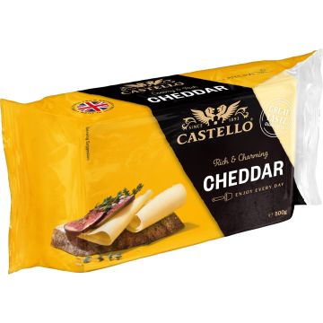 CASTELLO CHEDDAR 500 G
