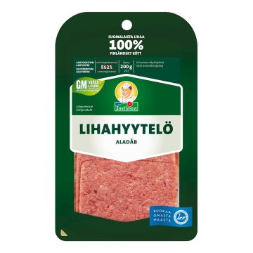 SNELLMAN LIHAHYYTELÖ VIIPALOITU 200G 200 G