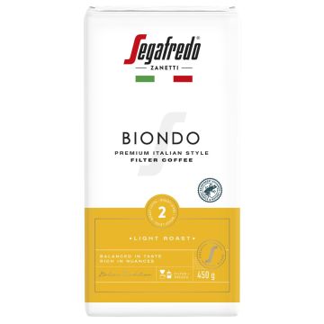 SEGAFREDO BIONDO KAHVI SUODATIN 450 G