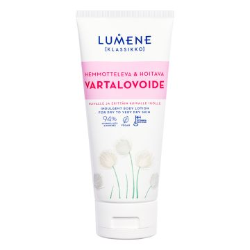 LUMENE  KLASSIKKO HEMMOTTELEVA & HOITAVA VARTALOVOIDE 200 ML