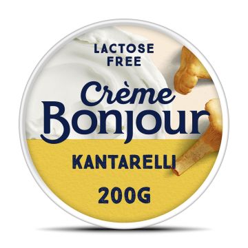 CREME BONJOUR TUOREJUUSTO KANTARELLI LAKTON 200 G