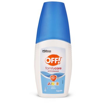 OFF! FAMILY CARE JUNIOR HYTTYSSUIHKE 100ML 100 ML
