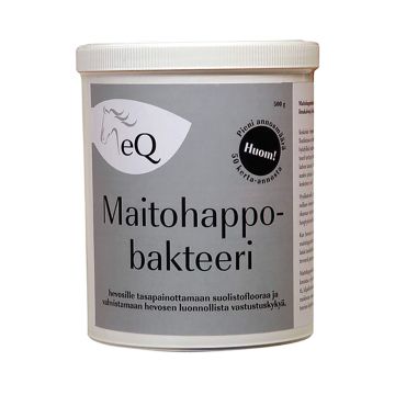 EQ MAITOHAPPOBAKTEERI 500 G