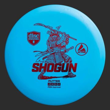 DISCMANIA ACTIVE SHOGUN PUTTERI, PINKKI