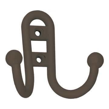 PISLA VAATEKOUKKU ARONA SAM/MUSTA 68MM