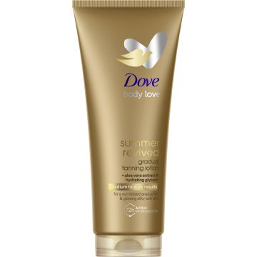 DOVE KOSTEUSVOIDE MED TO DARK 200 ML