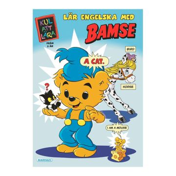 JAG LÄR MIG ENGELSKA MED BAMSE