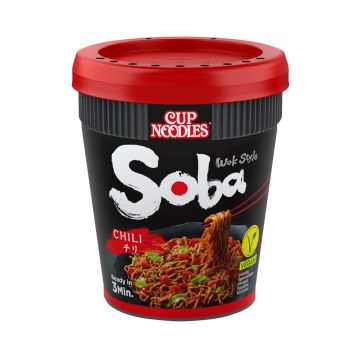 NISSIN SOBA CUP CHILI NUUDELI 92 G