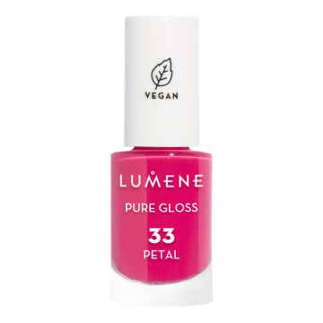 LUMENE PURE GLOSS KYNSILAKKA 33 TERÄLEHTI