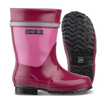 NOKIAN LASTEN KUMISAAPAS VIKLA 27 KIRSIKKA/PINKKI