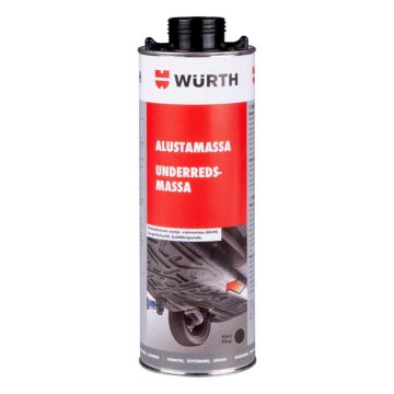 WÜRTH ALUSTAMASSA MUSTA KOVA