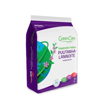 GREENCARE YMPÄRISTÖN YSTÄVÄ PUUTARHALANNOITE 3 L 3 L