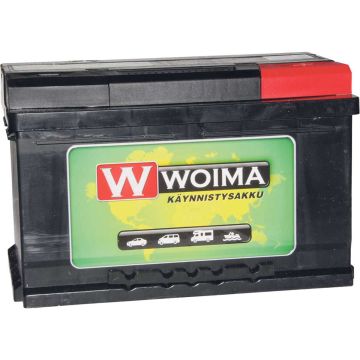 WOIMA AKKU 75AH 680A 278X175X175 -/+