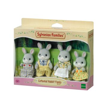 SYLVANIAN FAMILIES 4030 PUMPULIHÄNTÄKANIN PERHE