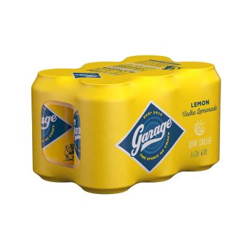 GARAGE VODKA LEMONADE 4,1% LEMON 0,33 TLK 6-PACK 1,98 L