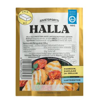 JUUSTOPORTTI HALLA PAISTETTAVA JUUSTO LAKTON 150 G