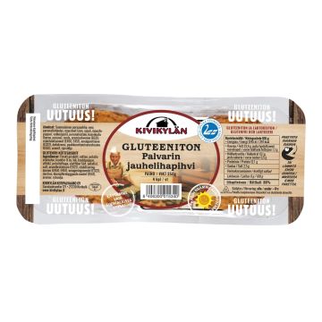 KIVIKYLÄN PALVARIN JAUHELIHAPIHVI GLUTEENITON 250 G