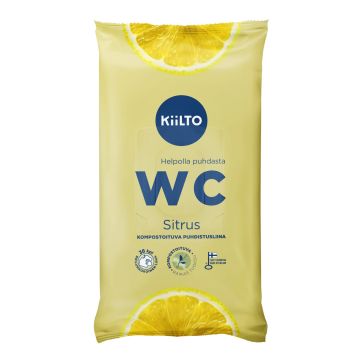 KIILTO WC-PUHDISTUSLIINA SITRUS 36KPL 36 KPL