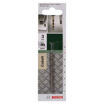 BOSCH METALLIPORANTERÄ 3,0 X 61MM, HSS-CO