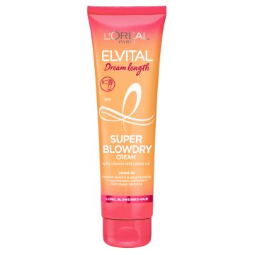 LOREAL ELVITAL DREAM LENGTH SUPER BLOWDRY CREAM FÖÖNAUSVOIDE 150 ML