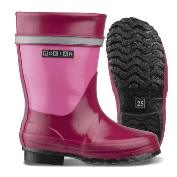 NOKIAN LASTEN KUMISAAPAS VIKLA 21 KIRSIKKA/PINKKI