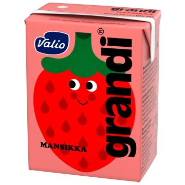 VALIO GRANDI MANSIKKA 200 ML