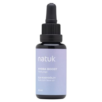 NATUK HYDRA BOOST GLA-KASVOÖLJY 30 ML