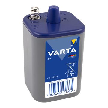 VARTA JOUSIPARISTO 6V, 4R25X