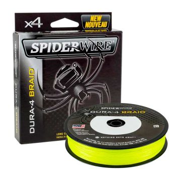 SPIDERWIRE DURA 4 SIIMA 150M 0.25MM YEL