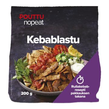 POUTTU NOPEAT KEBABLASTU 200 G