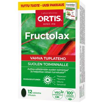 FRUCTOLAX VAHVA TUPLATEHO TBL 12 KPL