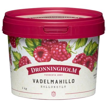 DRONNINGHOLM VADELMAHILLO 1 KG