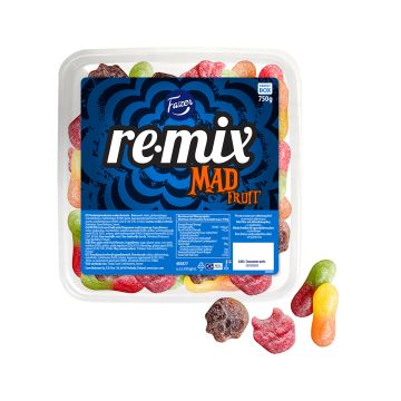 FAZER REMIX FRUIT MIX LAATIKKO 750 G