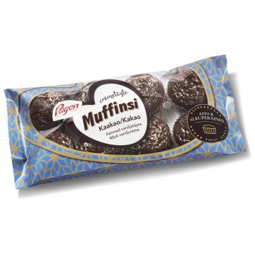 PÅGEN CREMETÄYTEMUFFINSI KAAKAO 8-PACK 240 G