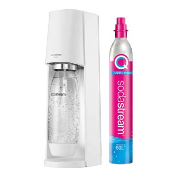 SODASTREAM TERRA HIILIHAPOTUSLAITE VALKOINEN (DW)