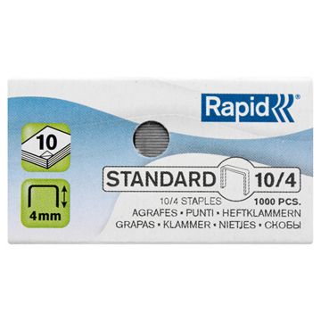 RAPID NIITTI 10/4MM 1M G STAND. STAPLES