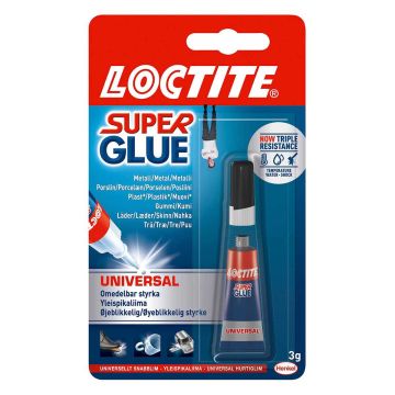 LOCTITE PIKALIIMA SUPER GLUE ORIGINAL 3 G