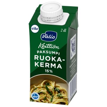 VALIO EILA PAKSUMPI RUOKAKERMA 15% LAKTON 200 ML