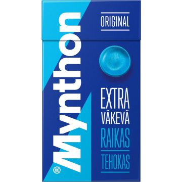 MYNTHON EXTRA VÄKEVÄ KURKKUPASTILLI 39 G