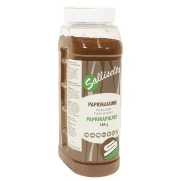 SALLINEN PAPRIKAJAUHE 380 G