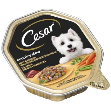 CESAR COUNTRY KITCHEN SIIPIKARJA & KASVIS 150 G