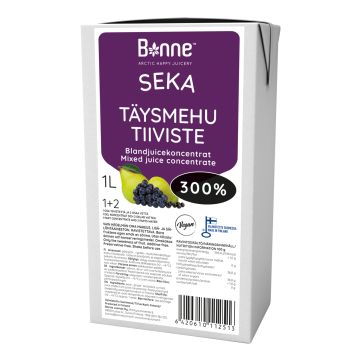 BONNE SEKATÄYSMEHUTIIVISTE 300% 1 L