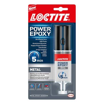 LOCTITE EPOKSILIIMA POWER EPOXY METAL 25 ML