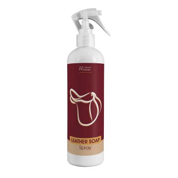 OVER HORSE LEATHER SOAP SPRAY, NESTESAIPPUA 400 ML