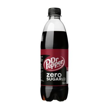 DR PEPPER ZERO KMP 500 ML