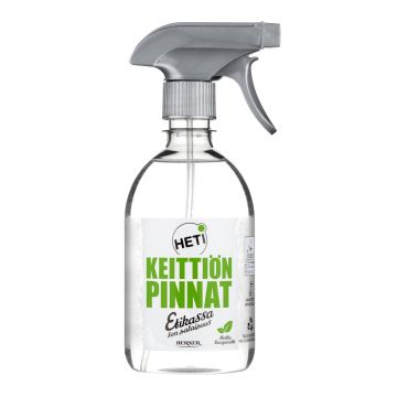 HETI KEITTIÖN PINNAT BERGAMOTTI-MINTTU (EU-KUKKA) 500 ML