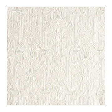 AMBIENTE LAUTASLIINA 40X40CM ELEGANCE PEARL WHITE