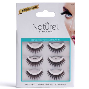 ITSELIIMAUTUVAT PRE-GLUED IRTORIPSET 5219 3 PARIA 3 KPL