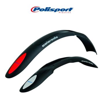 POLISPORT PIKALOKASUOJAPARI 20"/24" COLORADO JR