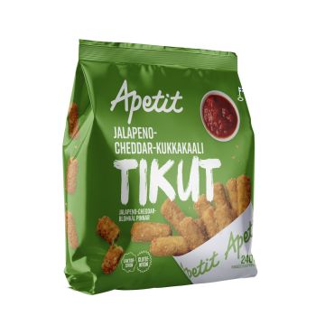 APETIT KUKKAKAALI-JALOPENOTIKUT 240 G